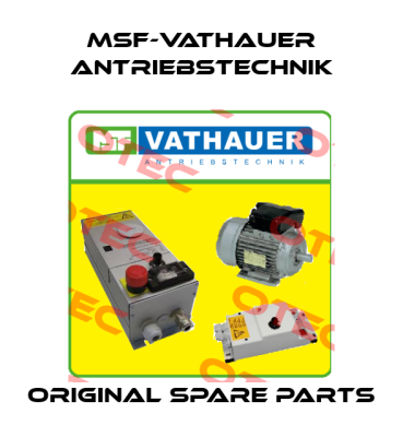 Msf-Vathauer Antriebstechnik