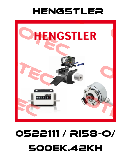 0522111 / RI58-O/ 500EK.42KH Hengstler