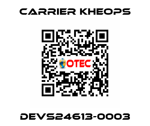 DEVS24613-0003 Carrier Kheops