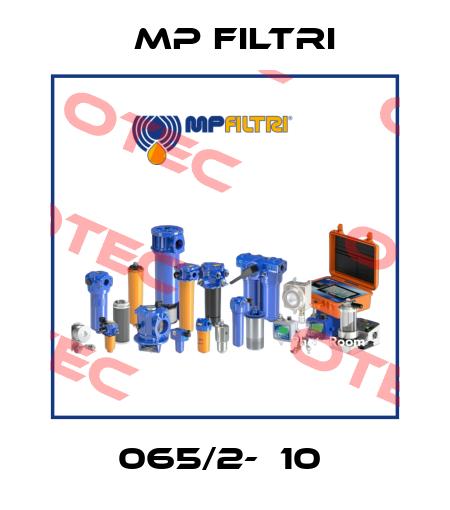 065/2-А10  MP Filtri