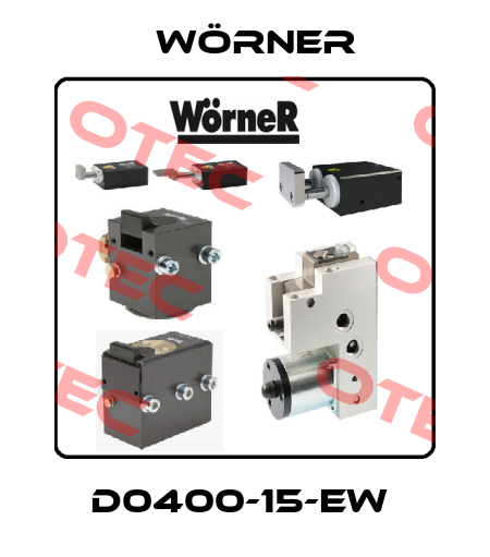 D0400-15-EW  Wörner