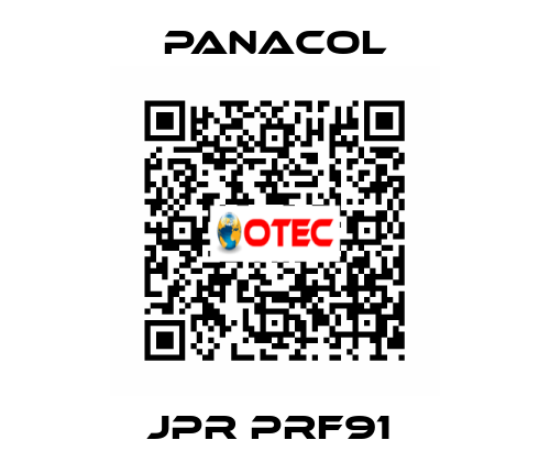 JPR PRF91  Panacol