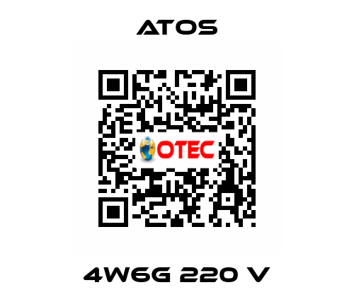 4W6G 220 V Atos
