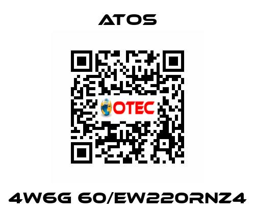 4W6G 60/EW220RNZ4 Atos
