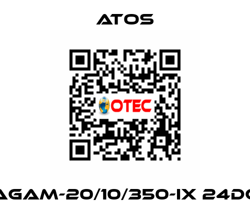AGAM-20/10/350-IX 24DC Atos