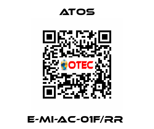 E-MI-AC-01F/RR  Atos