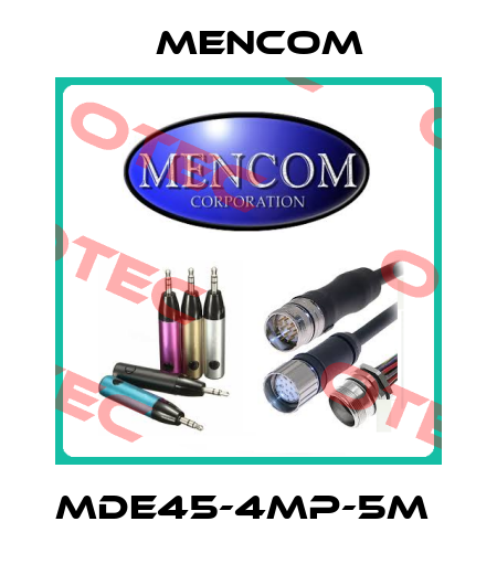 MDE45-4MP-5M  MENCOM