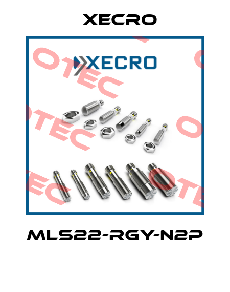 MLS22-RGY-N2P  Xecro