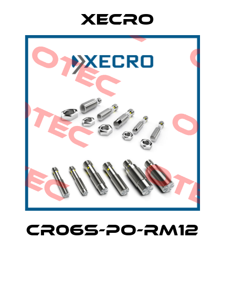 CR06S-PO-RM12  Xecro