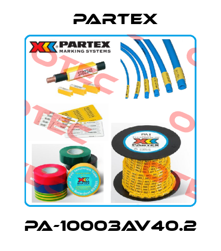 PA-10003AV40.2 Partex