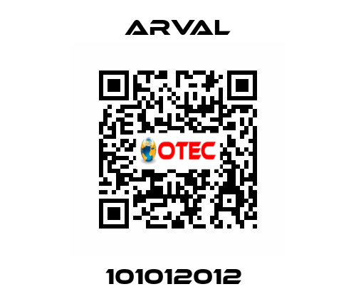 101012012  ARVAL