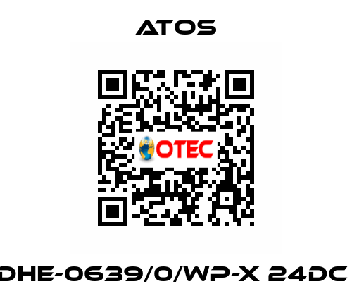 DHE-0639/0/WP-X 24DC  Atos