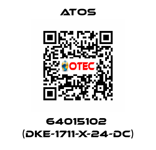 64015102  (DKE-1711-X-24-DC) Atos