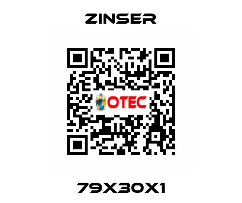 79X30X1 Zinser