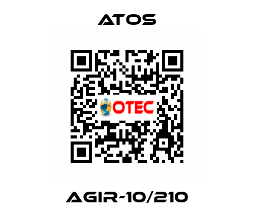 AGIR-10/210 Atos