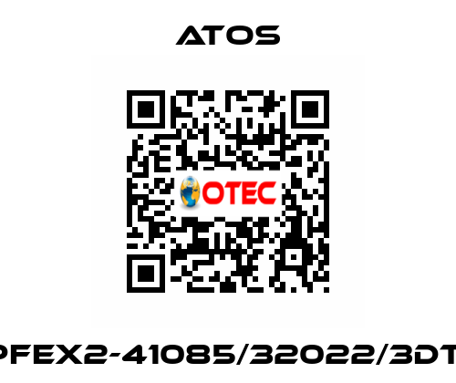 PFEX2-41085/32022/3DT  Atos