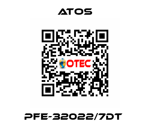 PFE-32022/7DT  Atos