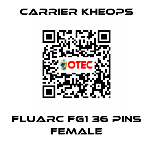 Fluarc FG1 36 Pins Female Carrier Kheops