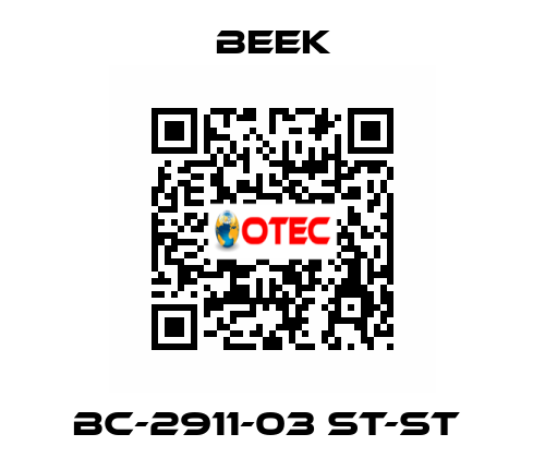 BC-2911-03 ST-ST  Beek