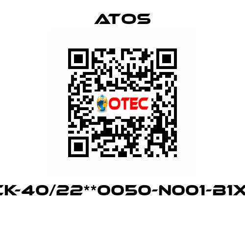 CK-40/22**0050-N001-B1X1  Atos