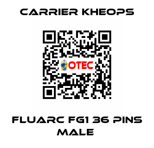 Fluarc FG1 36 Pins Male  Carrier Kheops