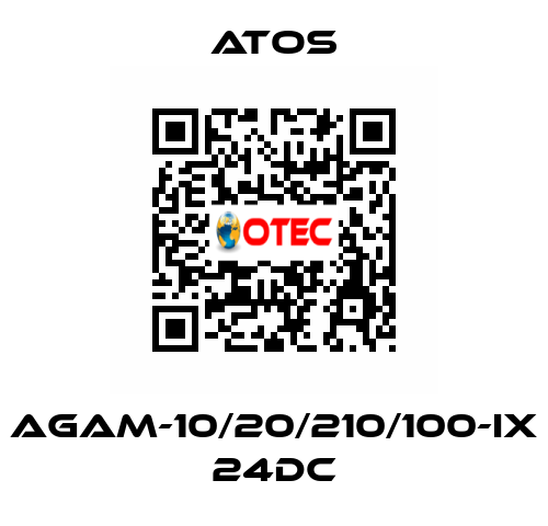 AGAM-10/20/210/100-IX 24DC Atos