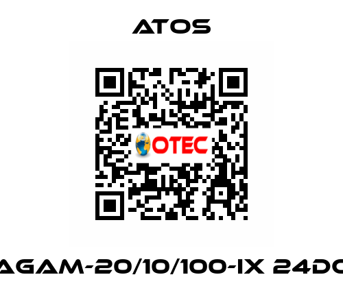 AGAM-20/10/100-IX 24DC Atos