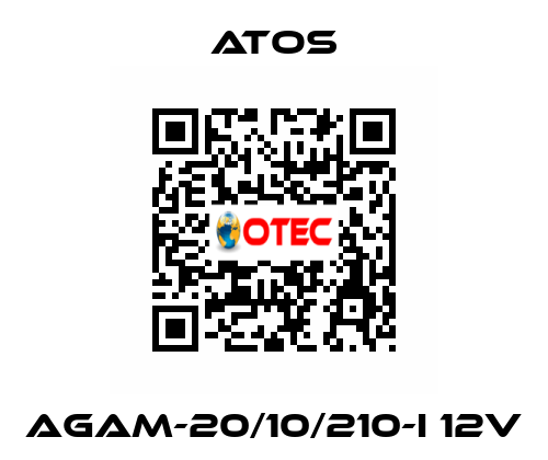 AGAM-20/10/210-I 12V Atos