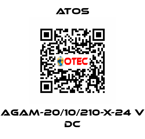 AGAM-20/10/210-X-24 V DC Atos