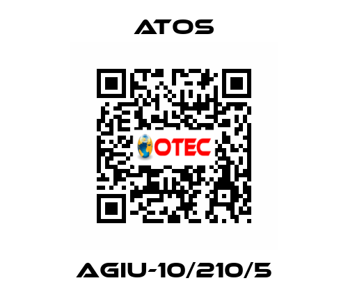 AGIU-10/210/5 Atos