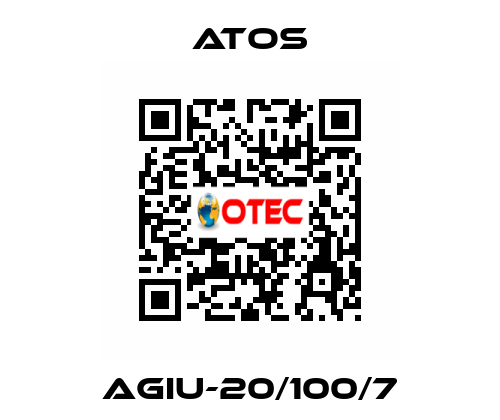 AGIU-20/100/7 Atos
