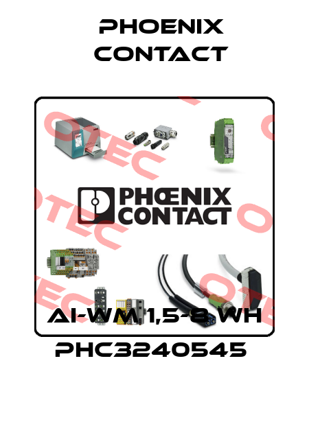 AI-WM 1,5-8 WH PHC3240545  Phoenix Contact