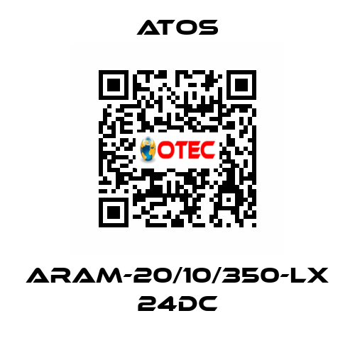 ARAM-20/10/350-LX 24DC Atos