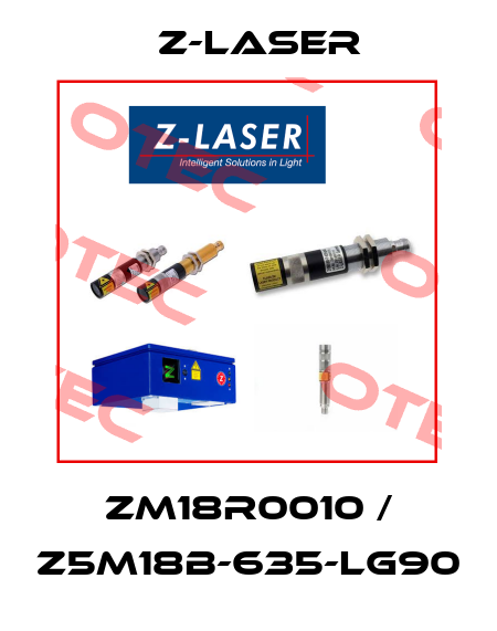 ZM18R0010 / Z5M18B-635-lg90 Z-LASER