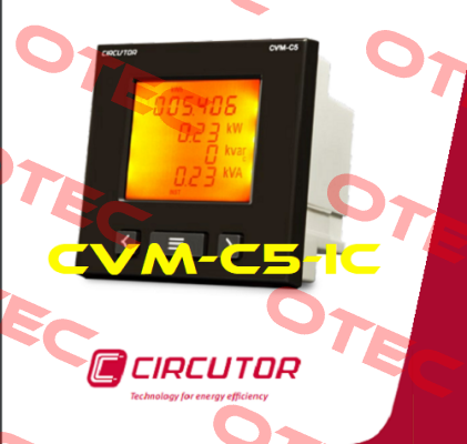 CVM-C5-IC   CODE :M55853 Circutor