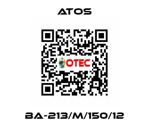 BA-213/M/150/12 Atos