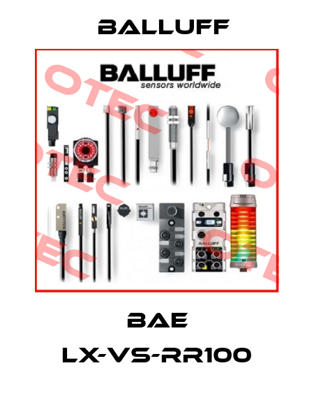 BAE LX-VS-RR100 Balluff