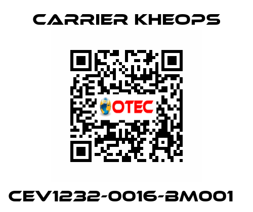 CEV1232-0016-BM001   Carrier Kheops