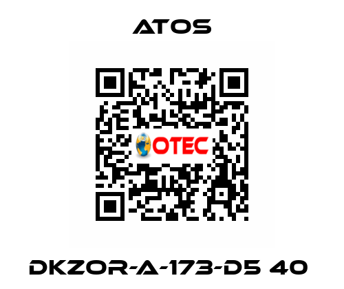 DKZOR-A-173-D5 40  Atos