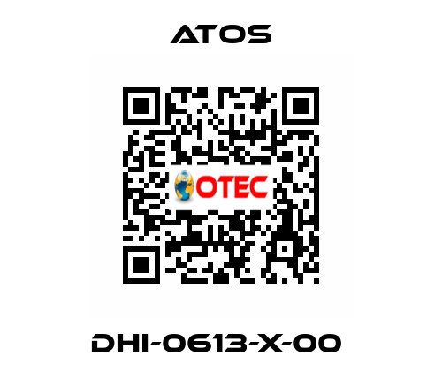 DHI-0613-X-00  Atos