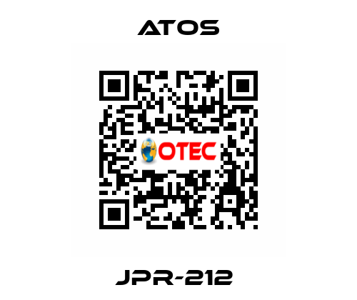 JPR-212  Atos