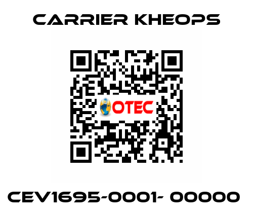 CEV1695-0001- 00000  Carrier Kheops