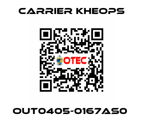 OUT0405-0167AS0  Carrier Kheops