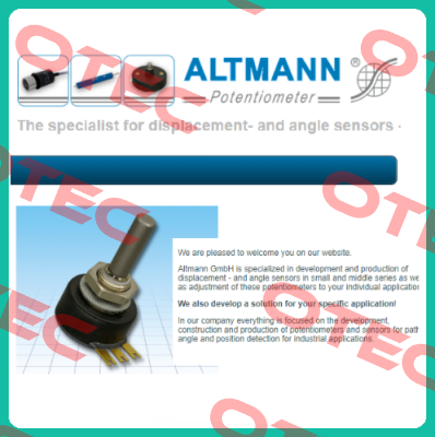 104235 T18-500 1 K-OHM ALTMANN