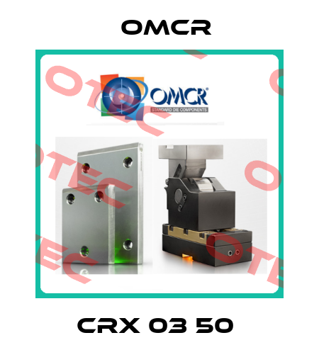 CRX 03 50  Omcr