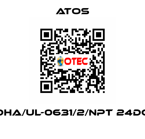 DHA/UL-0631/2/NPT 24DC  Atos