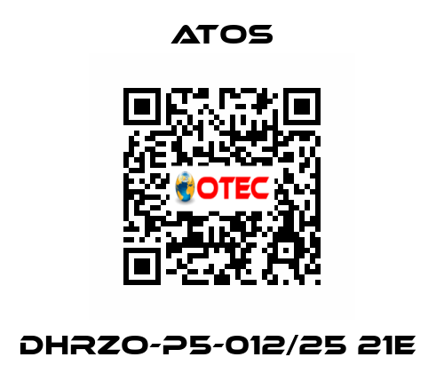 DHRZO-P5-012/25 21E  Atos