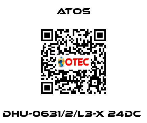 DHU-0631/2/L3-X 24DC  Atos