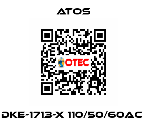 DKE-1713-X 110/50/60AC  Atos