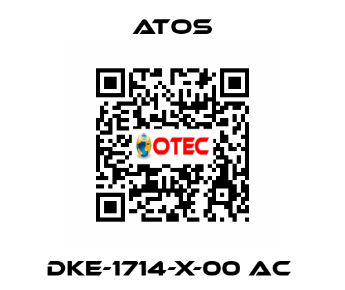 DKE-1714-X-00 AC  Atos